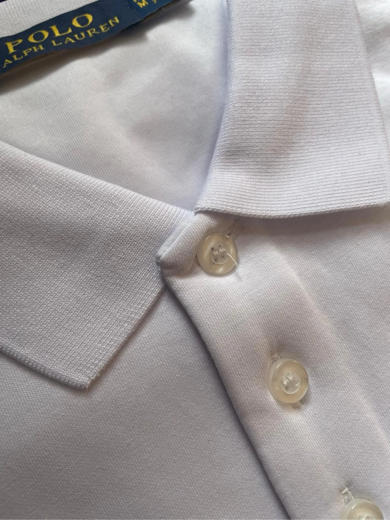 polo ralph lauren blanco  – photo 5